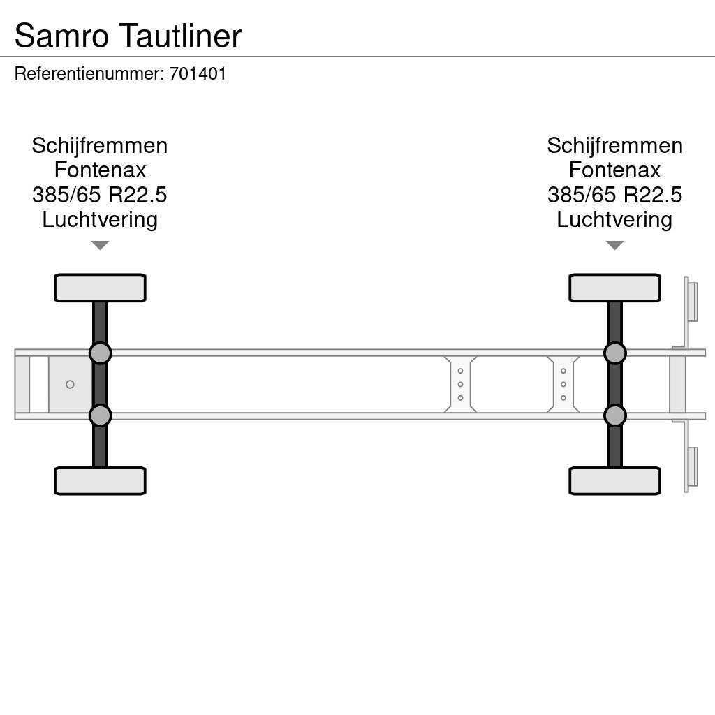 Samro Tautliner 侧帘半挂车