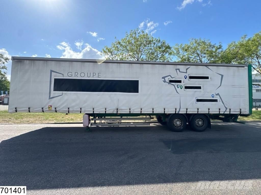 Samro Tautliner 侧帘半挂车