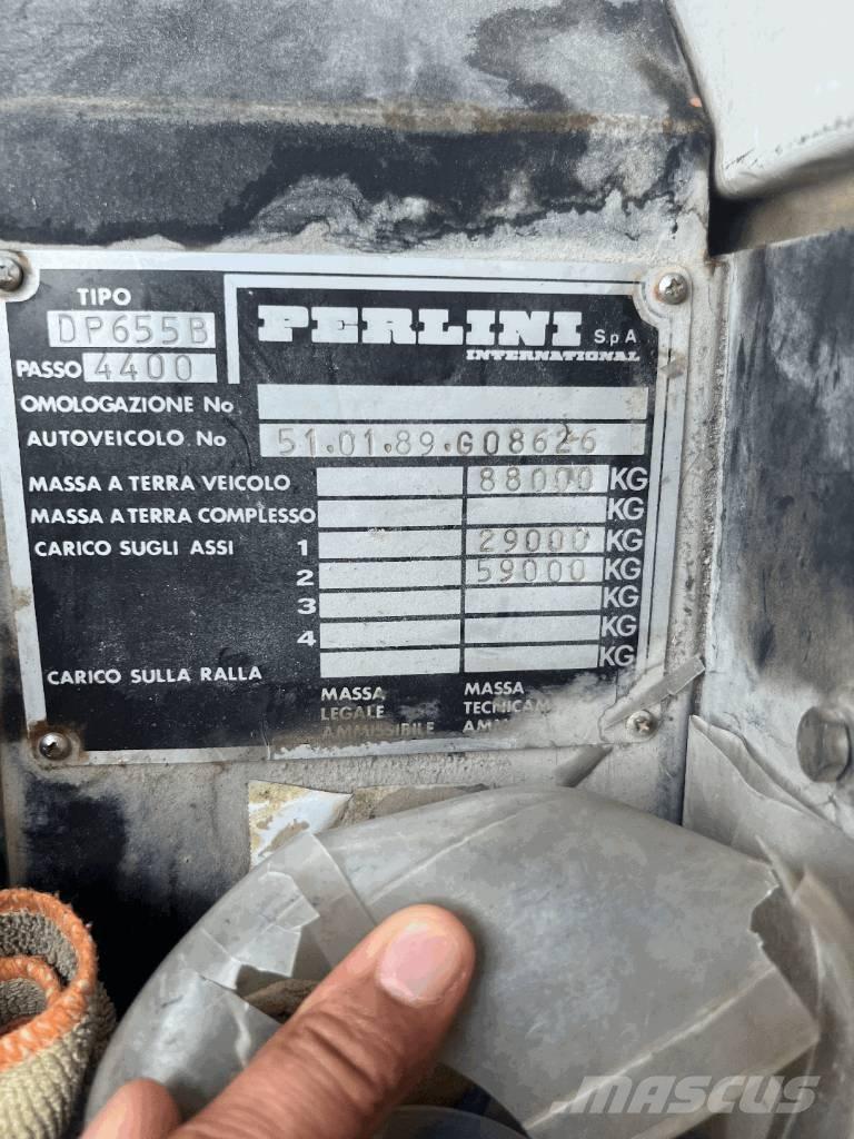 Perlini DP655B 刚性自卸车