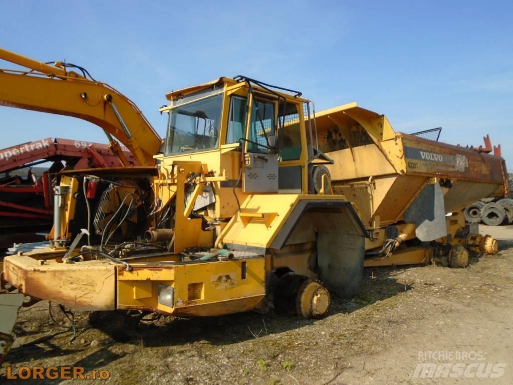 Volvo A 35 C 铰接式自卸车