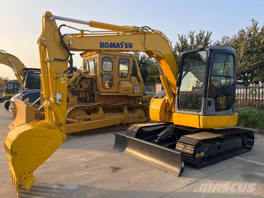 Komatsu PC 78 US 履带挖掘机