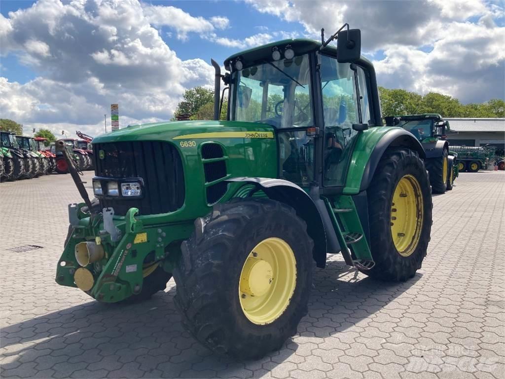 John Deere 6630 拖拉机/农用车