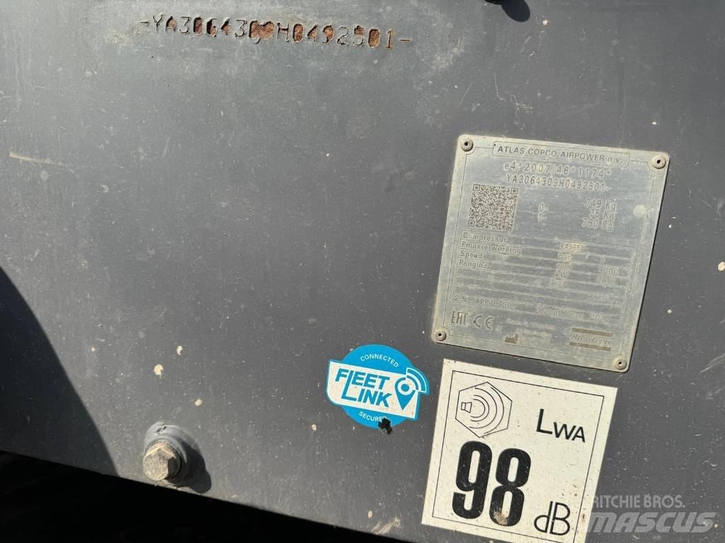Atlas Copco XAS 68 压缩机