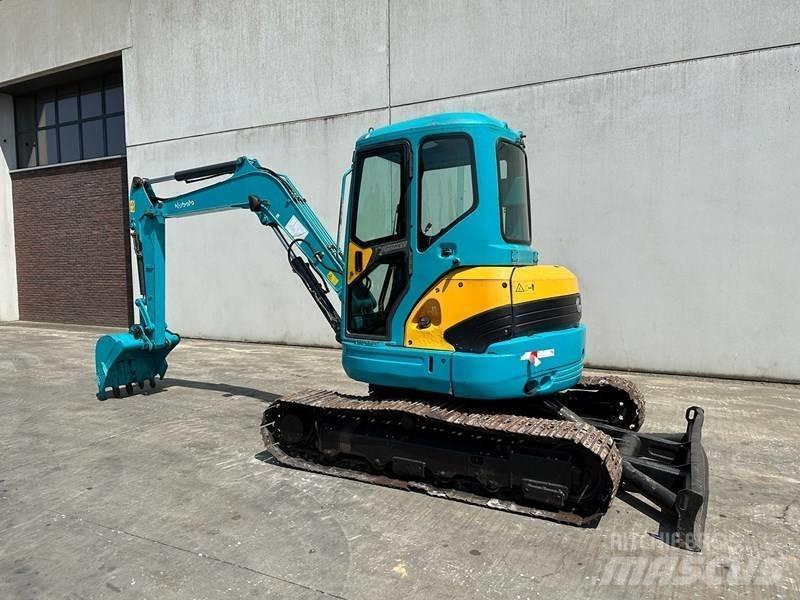 Kubota KX 155 履带挖掘机