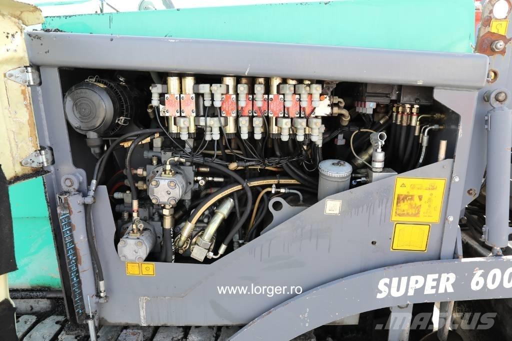 Vögele Super 600 沥青摊铺机