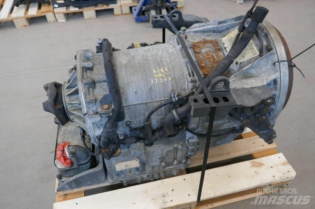 Scania P 410 变速器