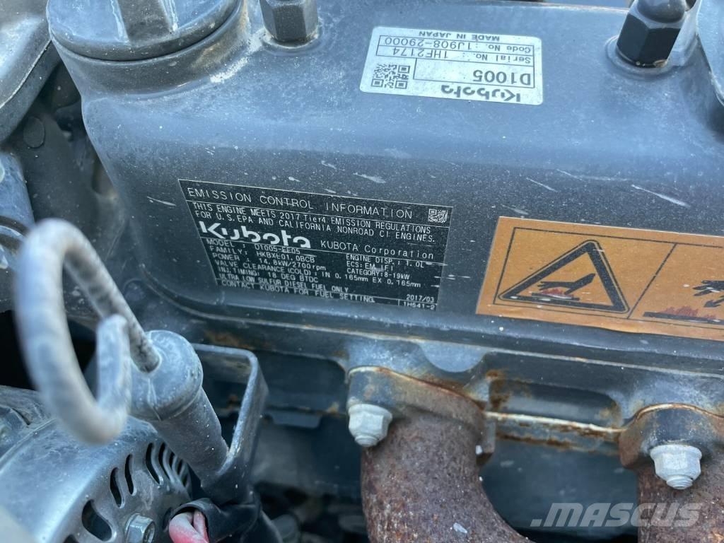 Hamm HD 10C VV 双轮压路机