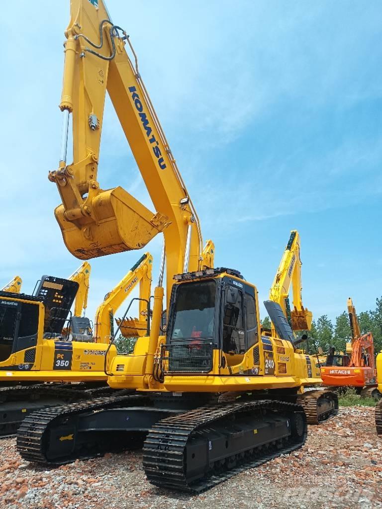 Komatsu PC 240 LC-8 履带挖掘机
