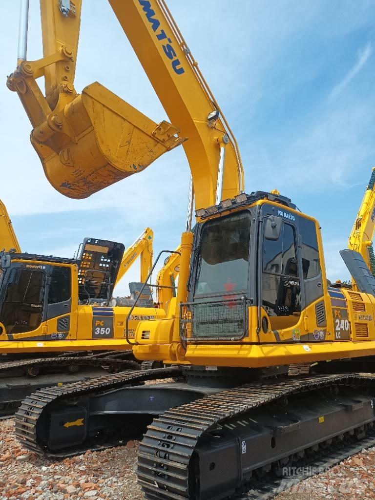 Komatsu PC 240 LC-8 履带挖掘机