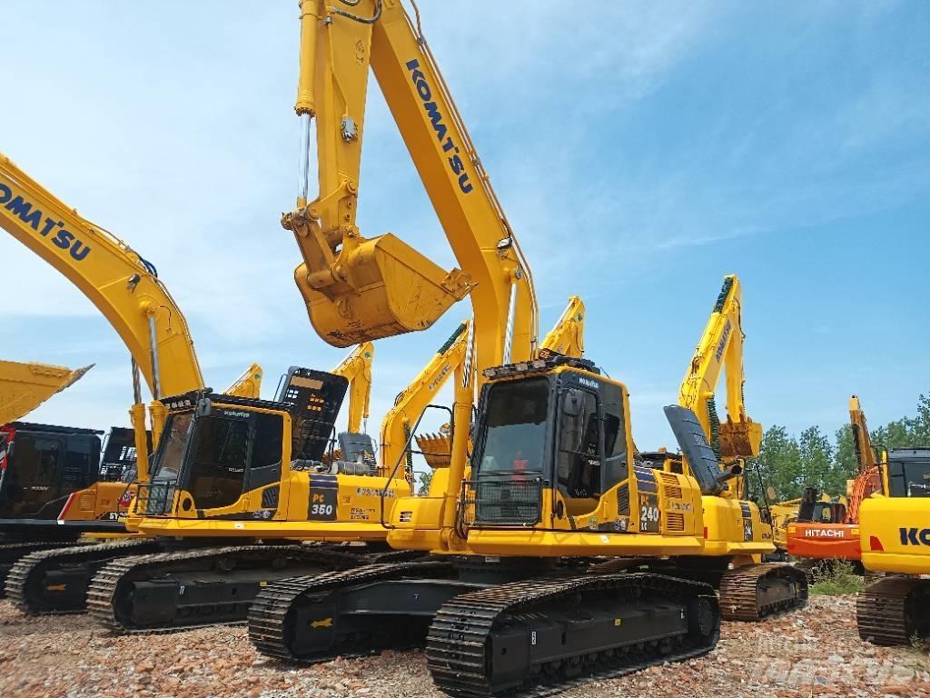 Komatsu PC 240 LC-8 履带挖掘机