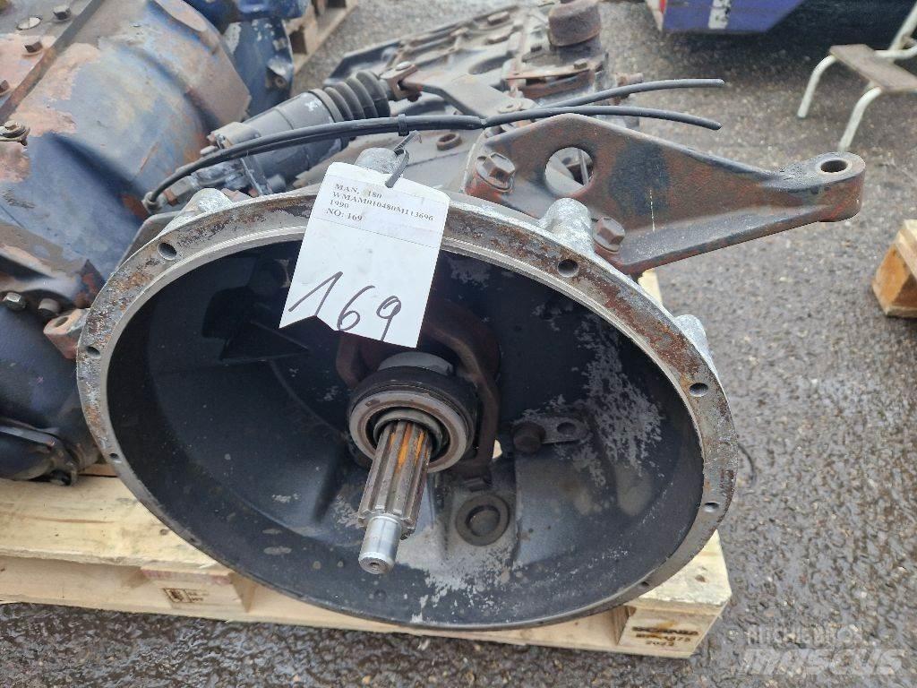 ZF S6-65+GV-80 变速器