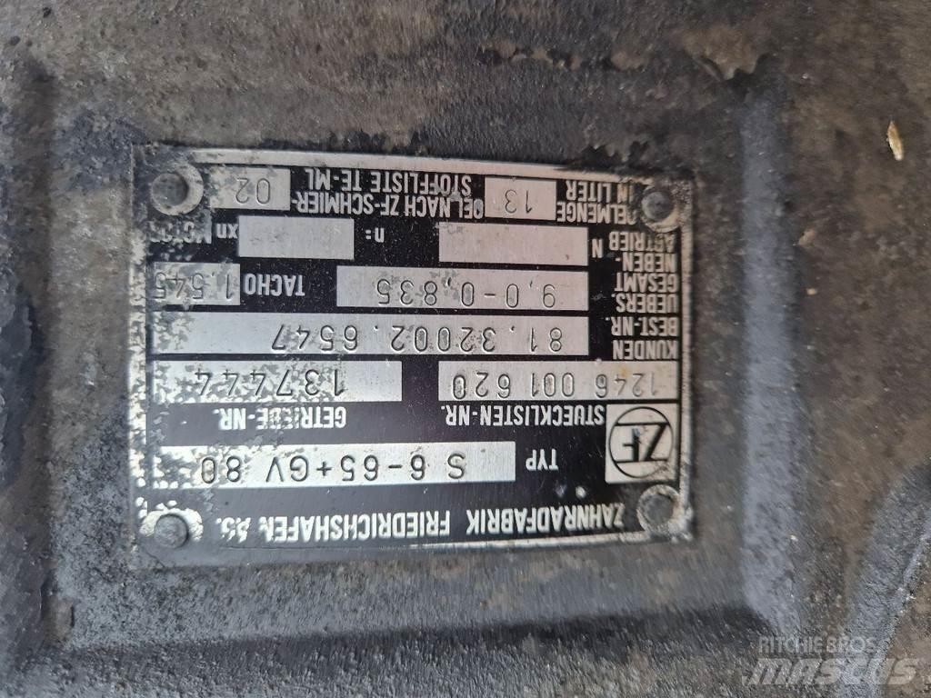 ZF S6-65+GV-80 变速器