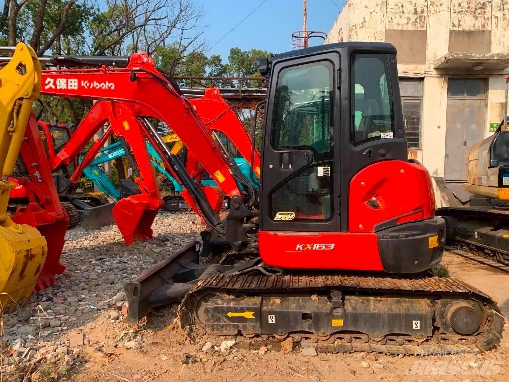 Kubota KX 163-5 小型挖掘机