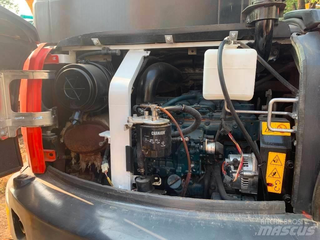 Kubota KX 163-5 小型挖掘机