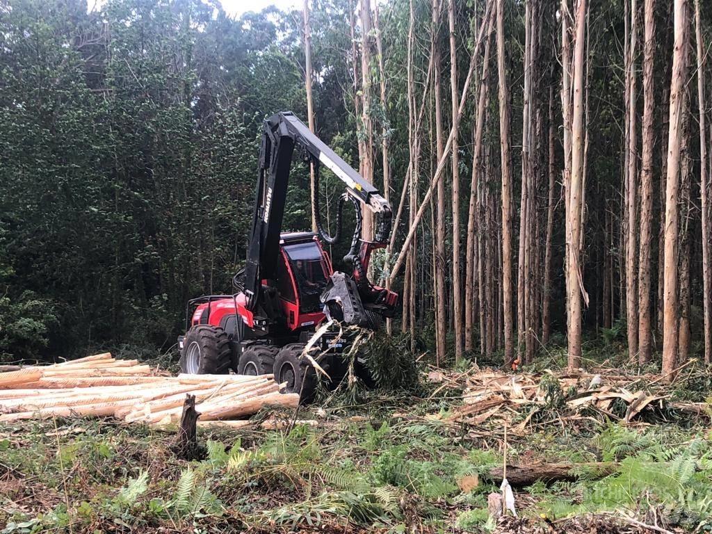 Komatsu 951 收割机