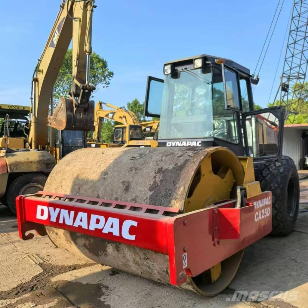 Dynapac CA 25 D 单轮压路机