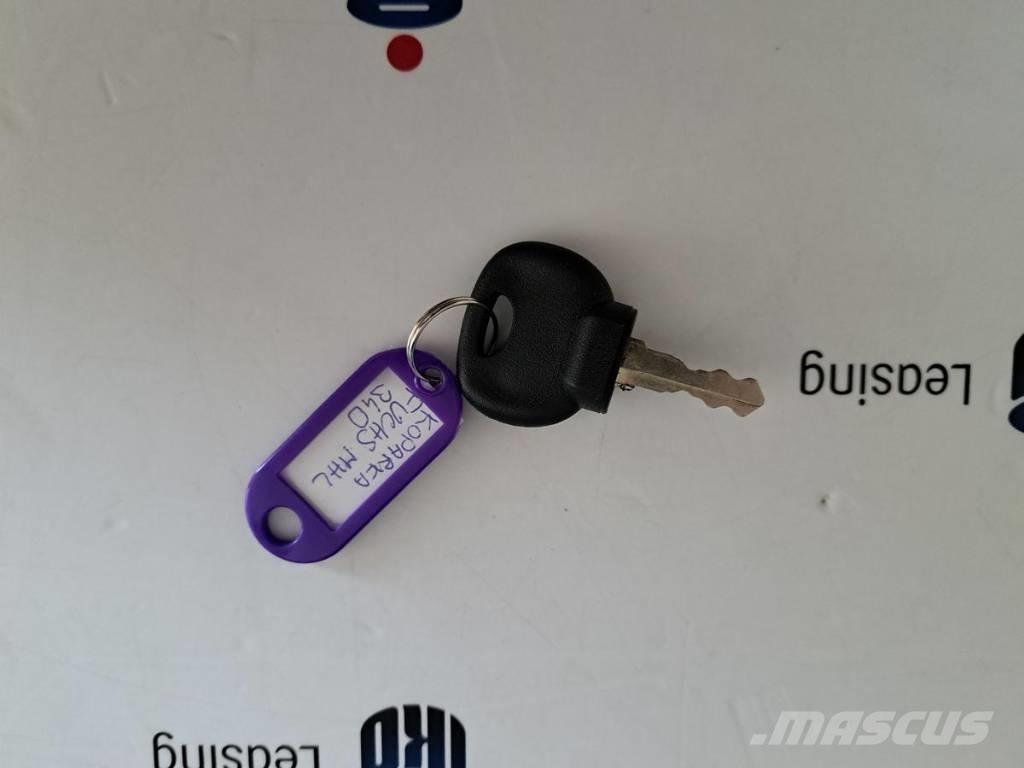 Terex Fuchs MHL 340 工业挖掘机