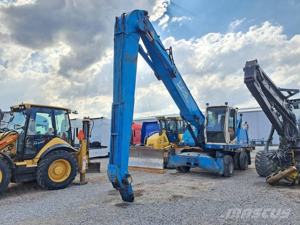 Terex Fuchs MHL 340 工业挖掘机