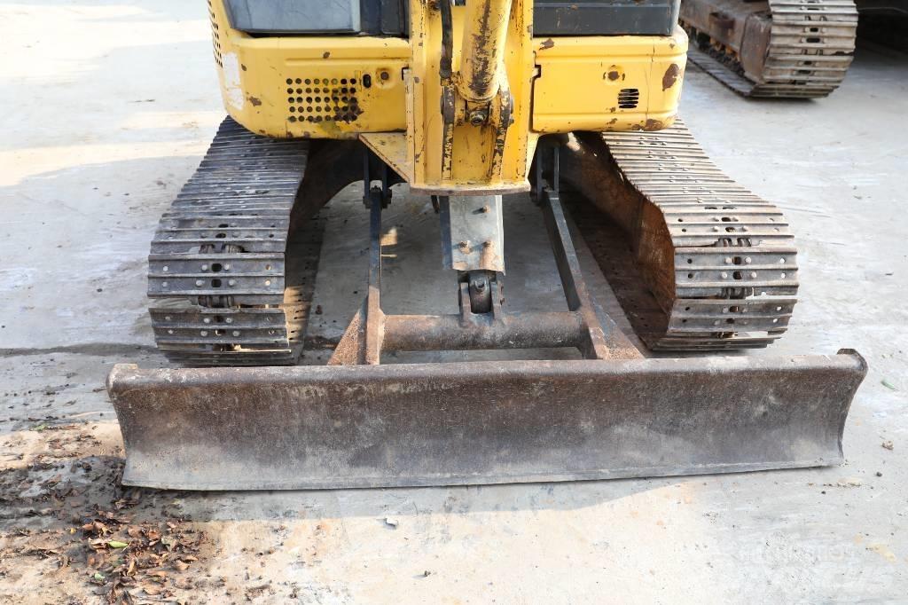Komatsu PC 55 MR-2 小型挖掘机