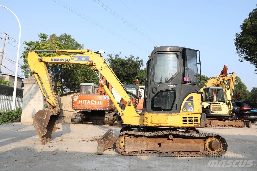 Komatsu PC 55 MR-2 小型挖掘机