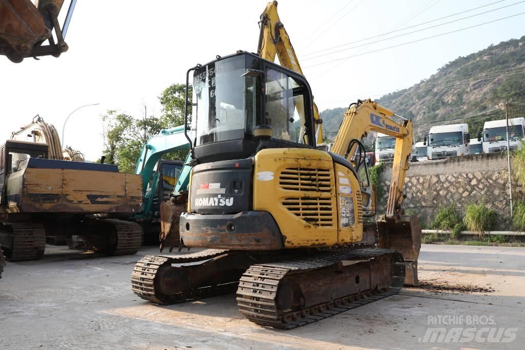 Komatsu PC 55 MR-2 小型挖掘机