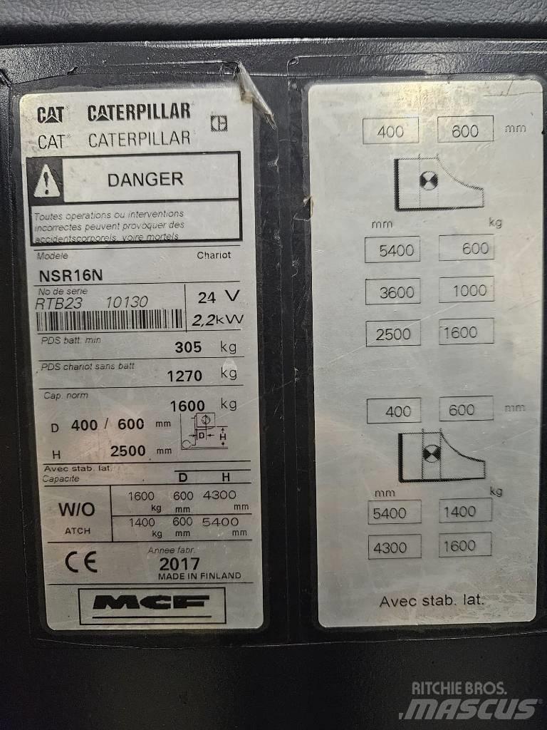 CAT NSR16N 行走式堆垛机