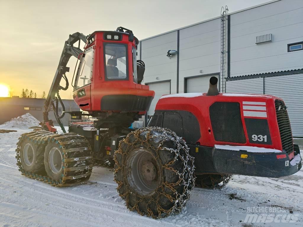 Komatsu 931 收割机
