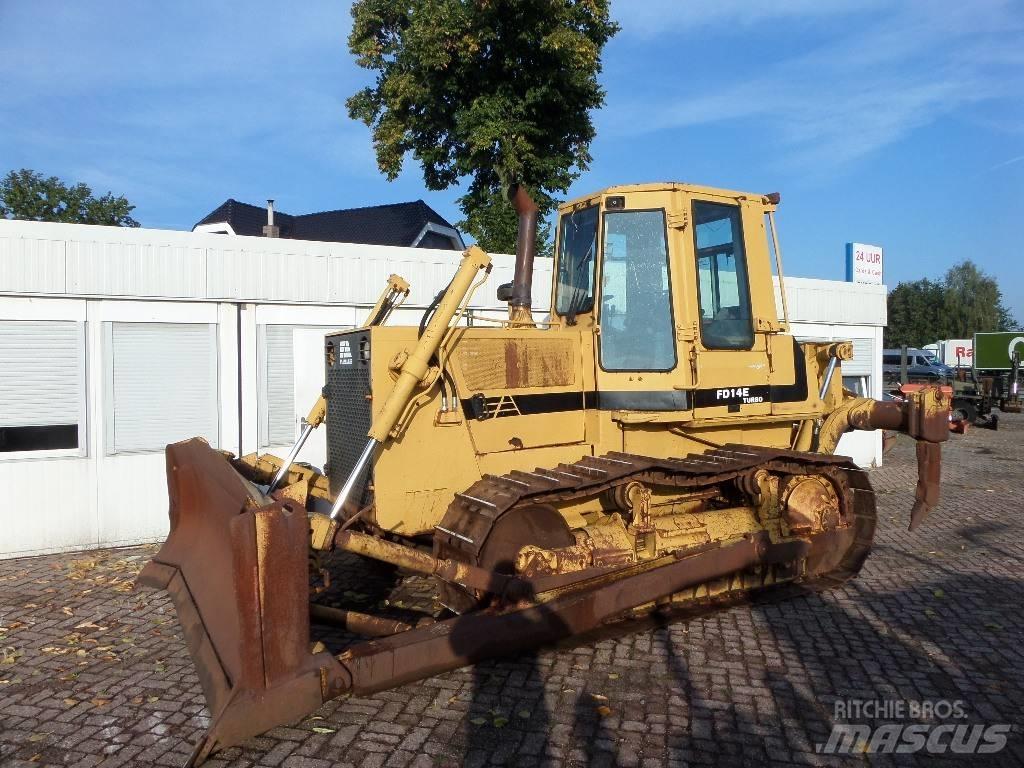 Fiat-Allis FD 14 E 履带式推土机