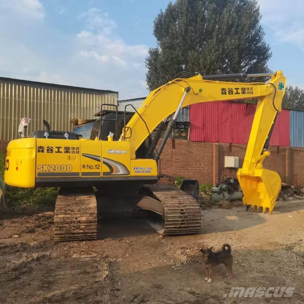 Kobelco SK 200 D 履带挖掘机