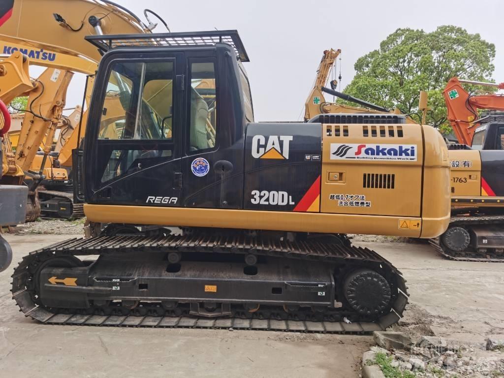 CAT 320 D 履带挖掘机
