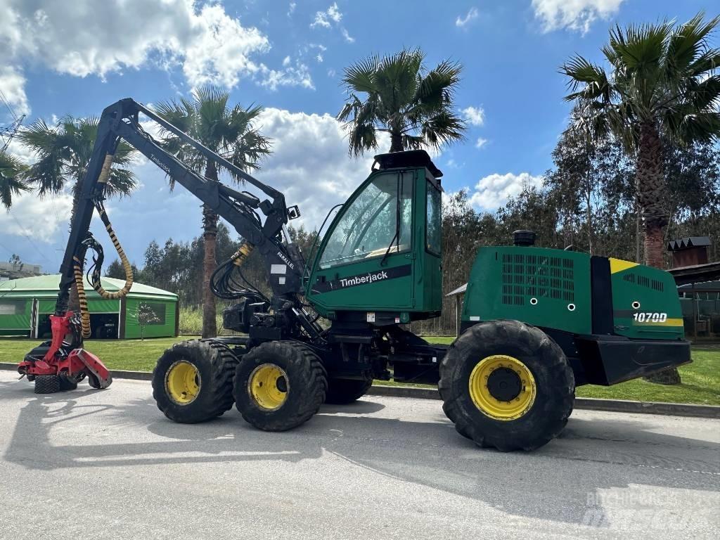 Timberjack 1070D 收割机