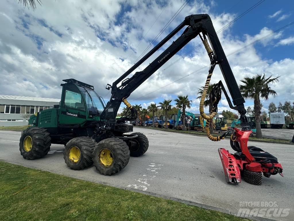 Timberjack 1070D 收割机