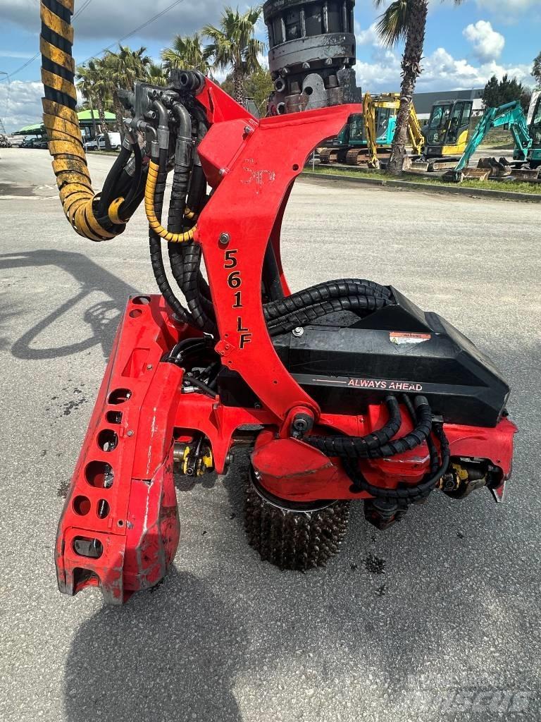 Timberjack 1070D 收割机