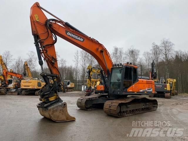 Doosan DX 255 LC-5 履带挖掘机