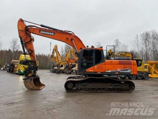 Doosan DX 255 LC-5 履带挖掘机