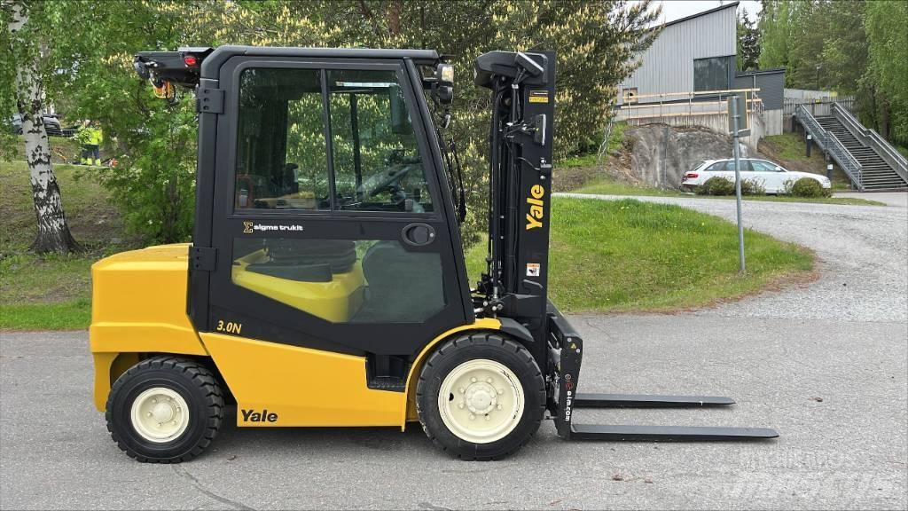 Yale GDP 3.0 N 柴油叉车