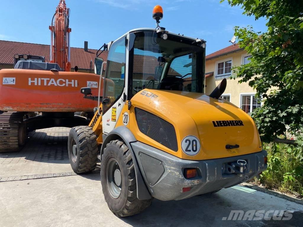 Liebherr L 506 轮式装载机
