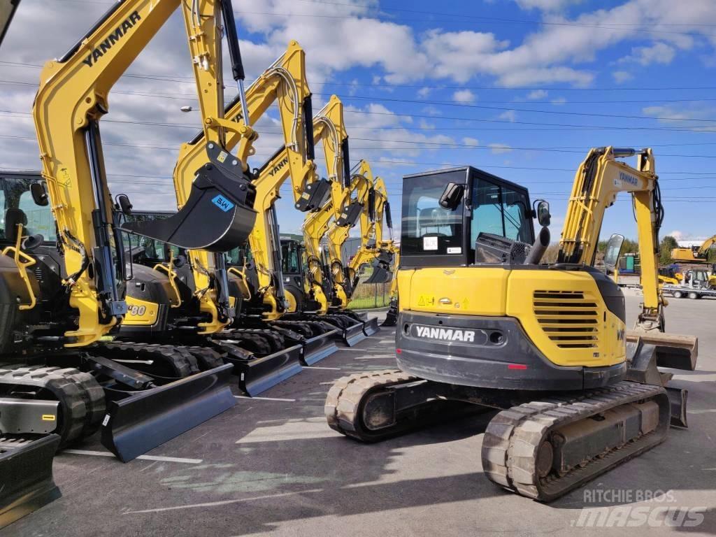 Yanmar Vio 80-1A 中型挖掘机