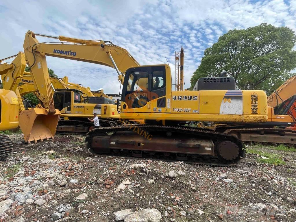 Komatsu PC 400-8 R 履带挖掘机