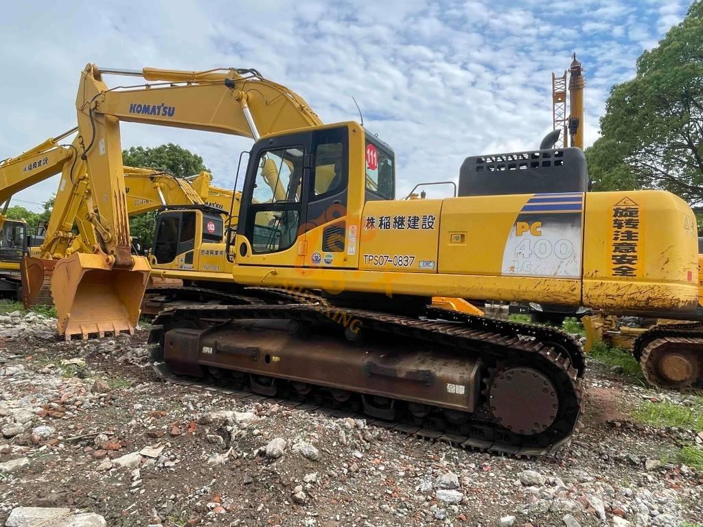 Komatsu PC 400-8 R 履带挖掘机