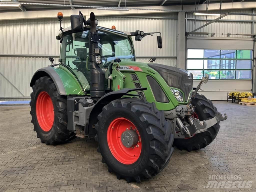 Fendt 716 Vario 拖拉机/农用车