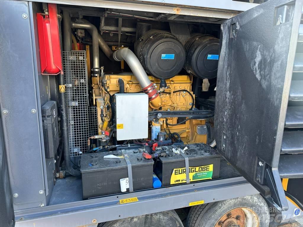 Atlas Copco XRVS 476 压缩机