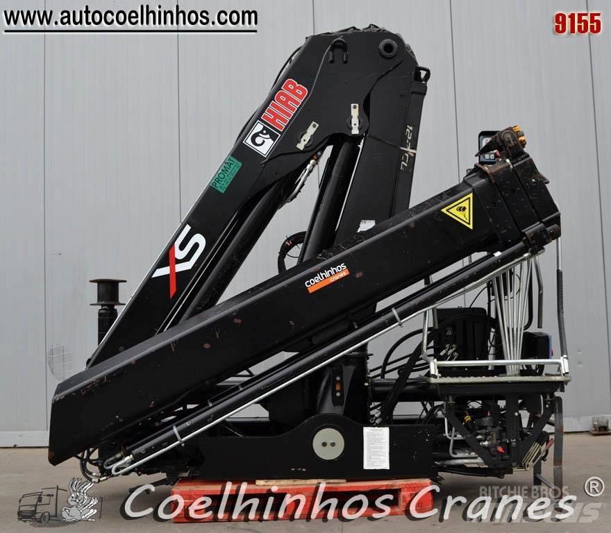 Hiab 122XS B2 CL 随车折臂吊