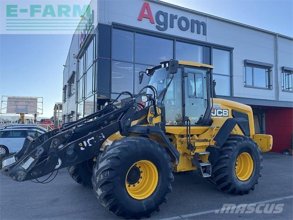 JCB 427 ht agri 小型挖掘机