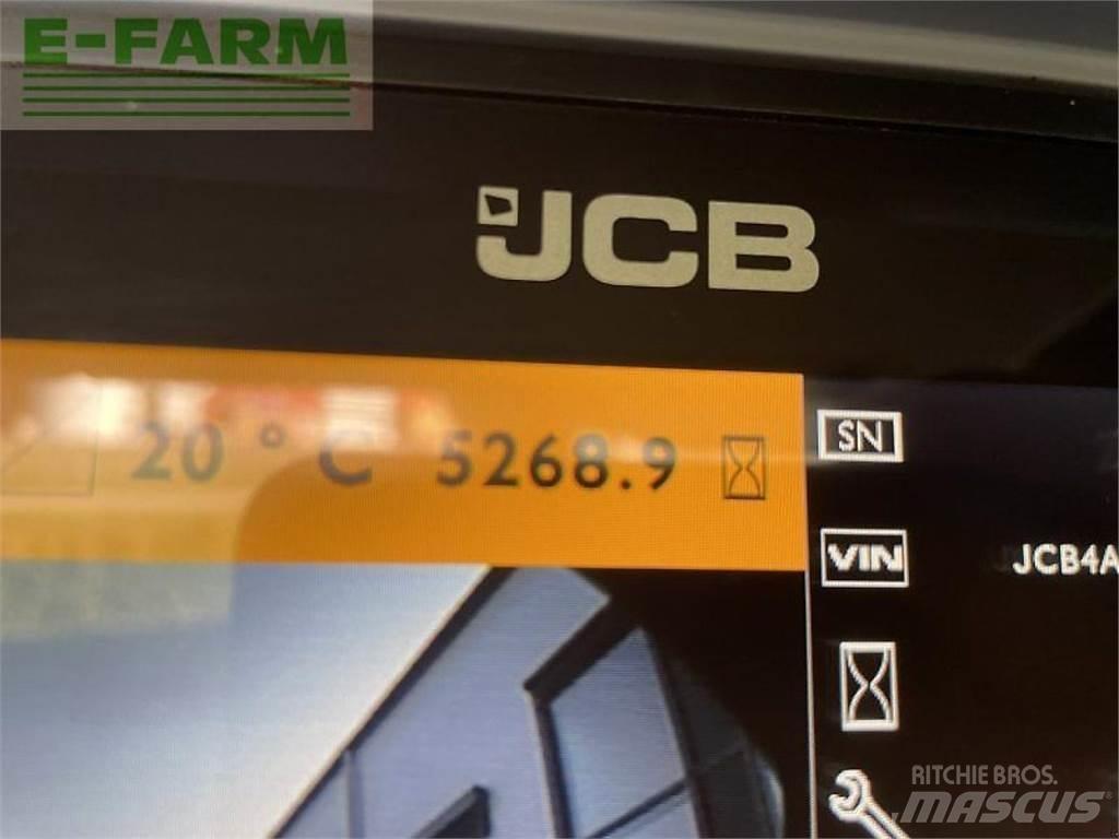 JCB 427 ht agri 小型挖掘机
