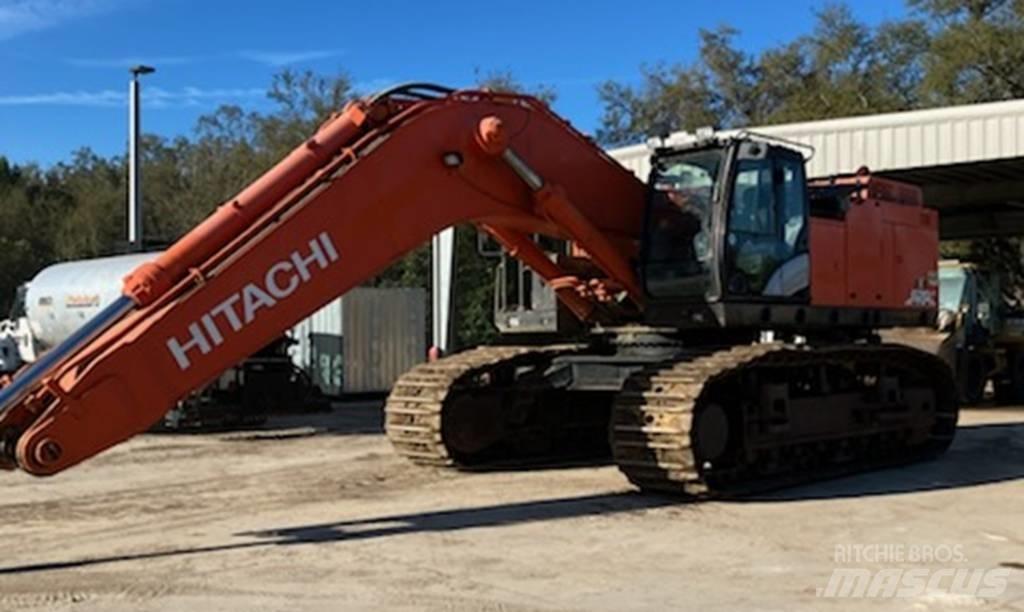 Hitachi ZX670LC-6 履带挖掘机