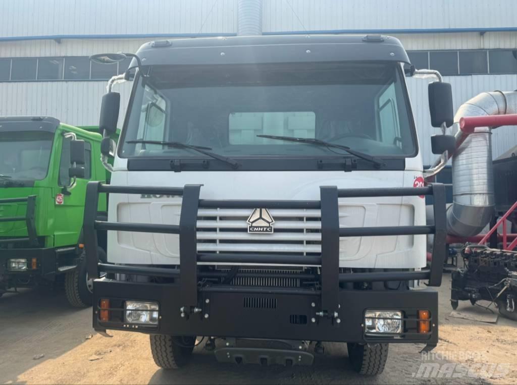 Howo 375 自卸式货车