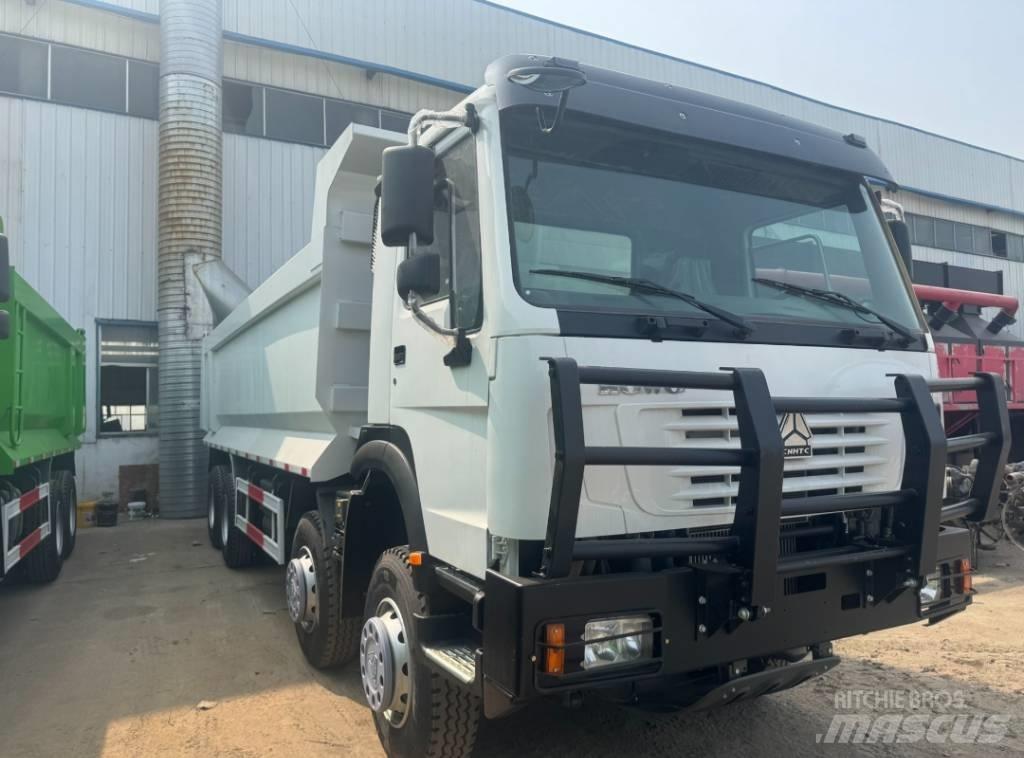 Howo 375 自卸式货车