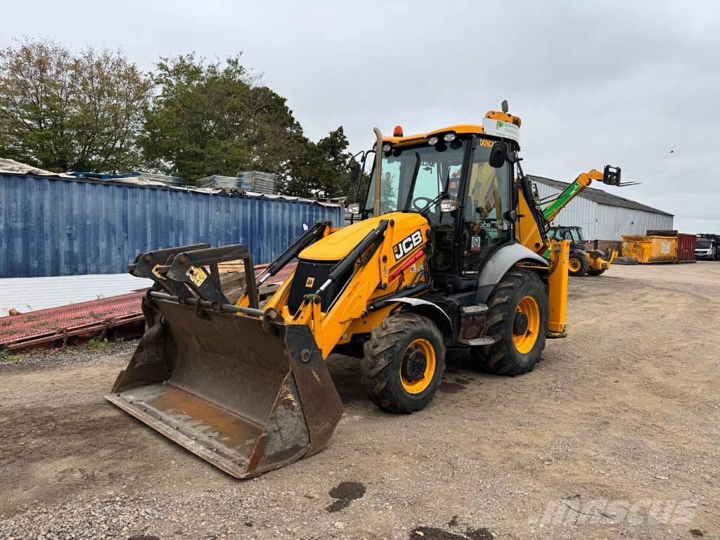 JCB 3 CX ECO 反铲装载机
