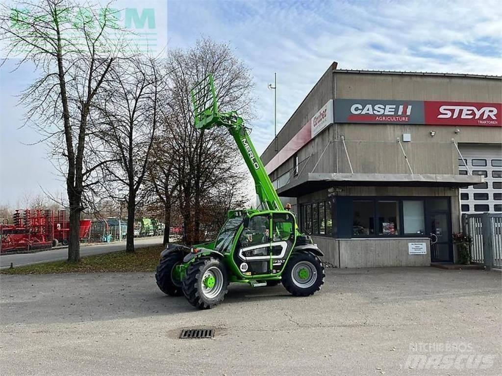 Merlo tf 33.7 - 115 电动叉车